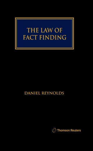The Law of Fact Finding