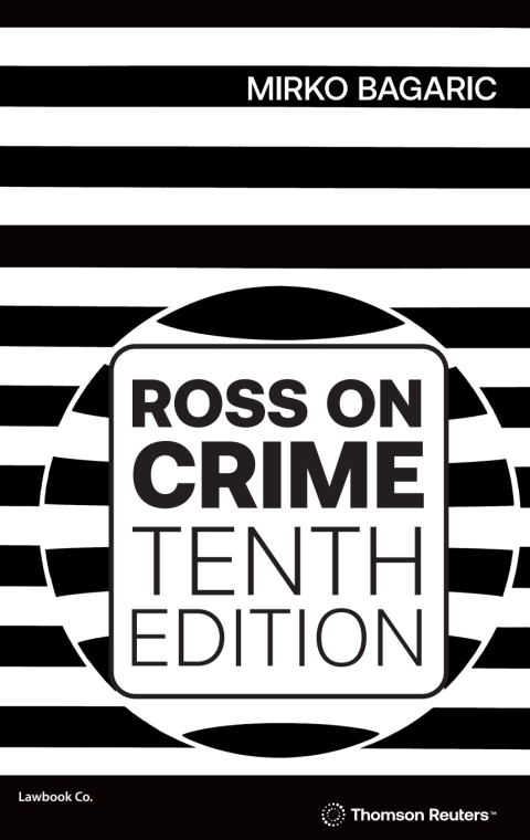 Cover image for book Ross on Crime