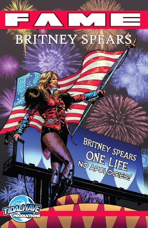 Cover image for book FAME Britney Spears: La Biographie De Britney Spears