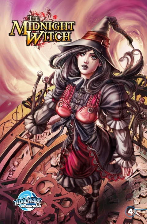 Cover image for book Midnight Witch #4