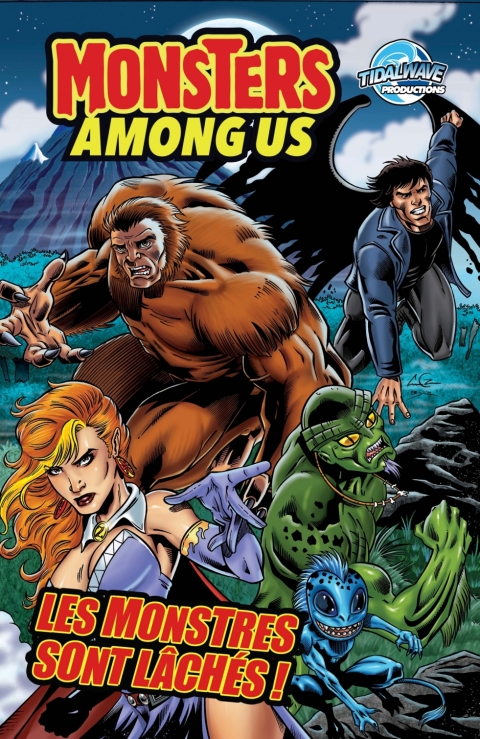 Cover image for book Monsters Among Us #1: Édition française
