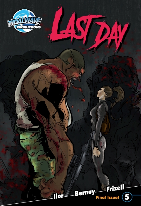 Cover image for book Last Day #5