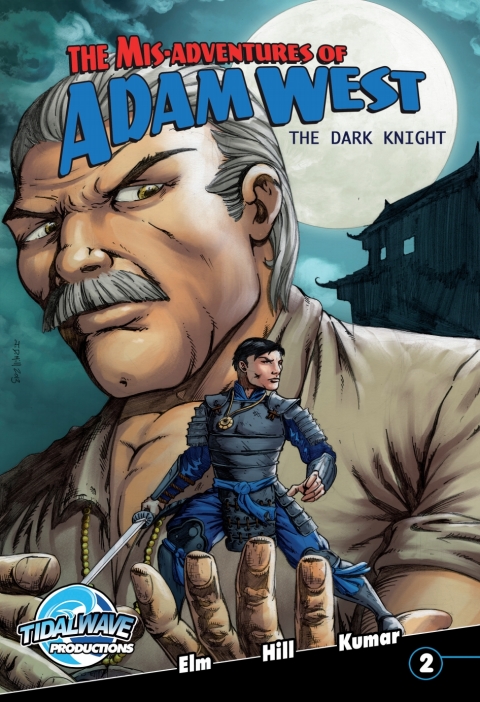 Cover image for book Misadventures of Adam West: Dark Night #2