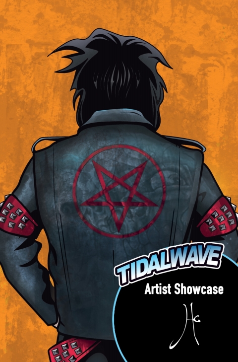 Cover image for book TidalWave Artist Showcase: Jayfri Hashim
