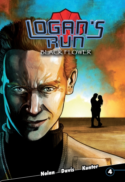 Cover image for book Logan's Run: Black Flower #4