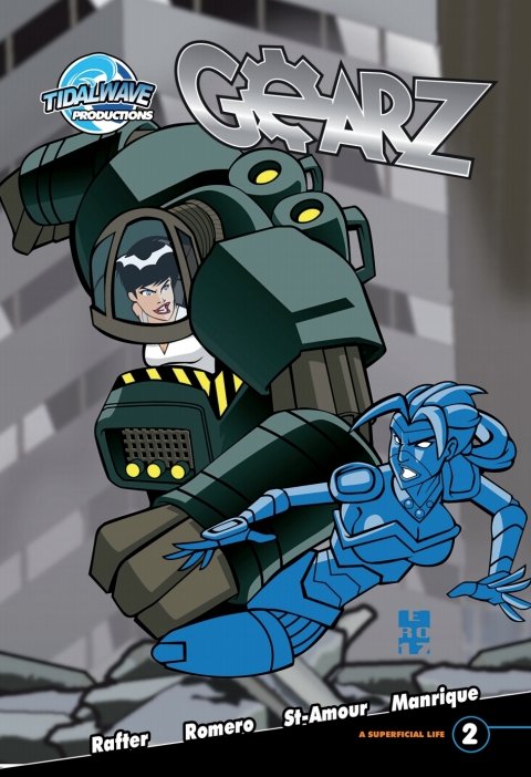 Cover image for book Gearz: Superficial #2