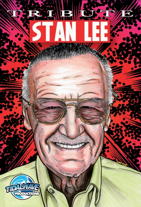 Cover image for book Tribute: Stan Lee