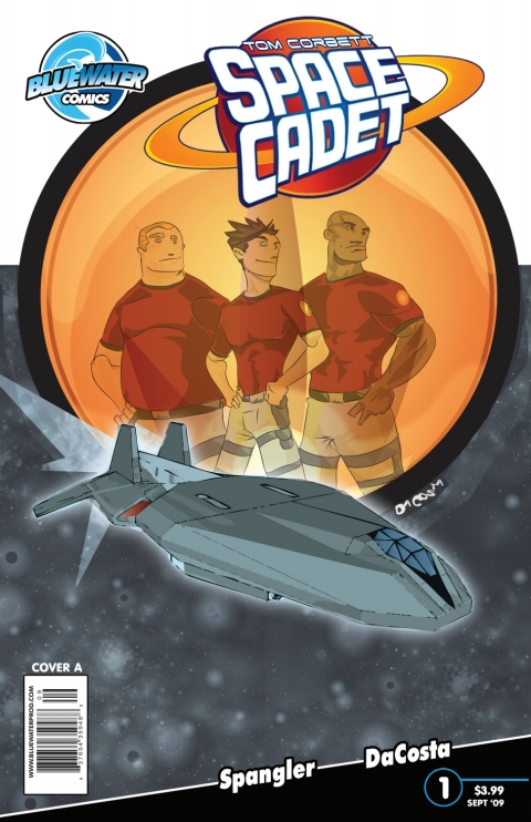 Cover image for book Tom Corbett: Space Cadet #1