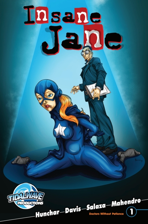 Cover image for book Insane Jane: Doctors Without Patience #1