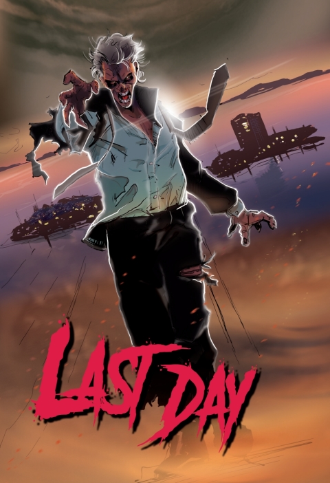 Cover image for book Last Day