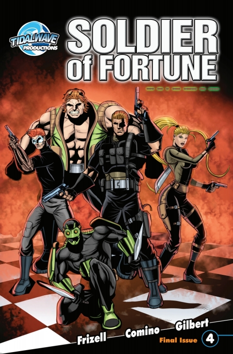 Cover image for book Soldier Of Fortune: STEALTH #4