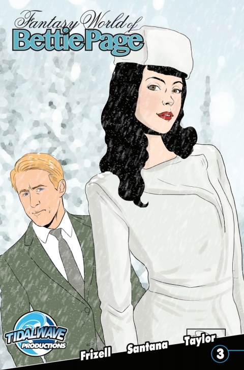 Cover image for book Fantasy World of Bettie Page #3