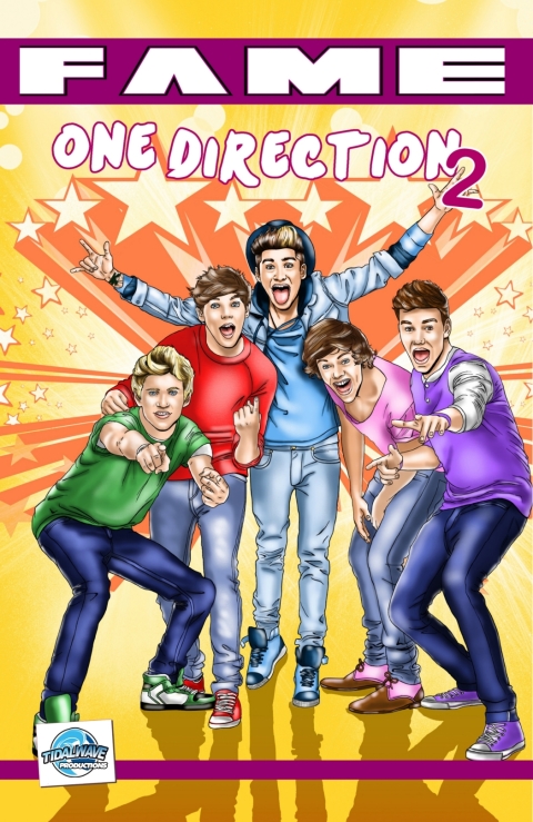 Cover image for book FAME One Direction #2: La Seconde Biographie De One Direction