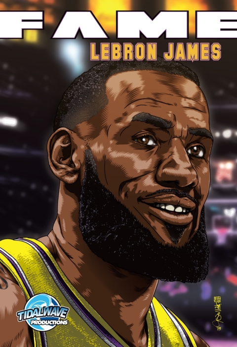 Cover image for book FAME: LeBron James