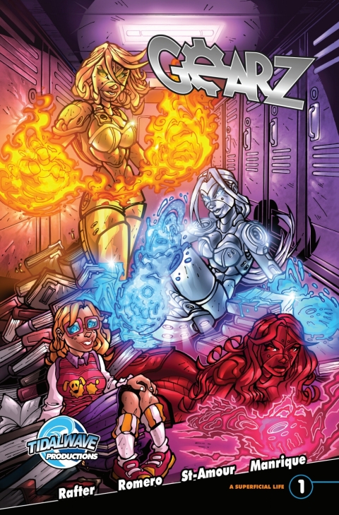 Cover image for book Gearz: Superficial #1