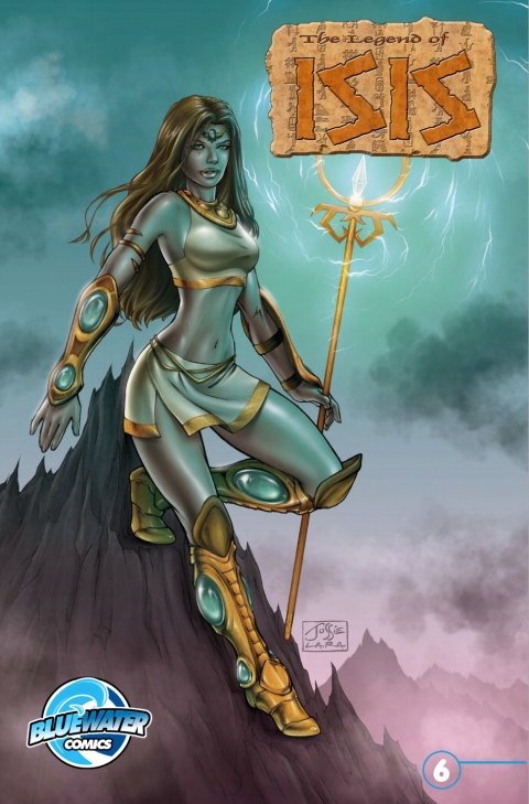 Cover image for book Legend of Isis #6: Volume 2