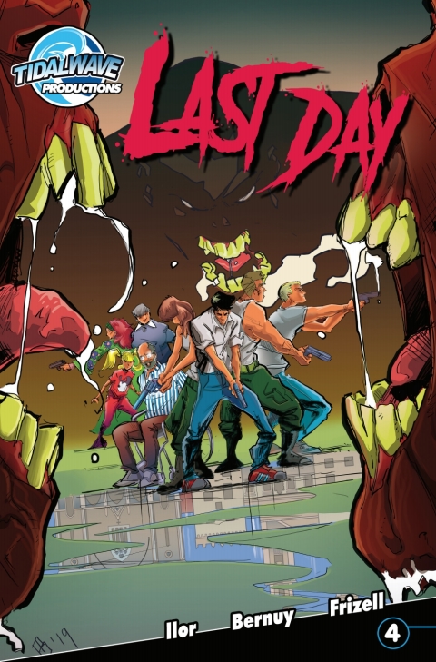Cover image for book Last Day #4