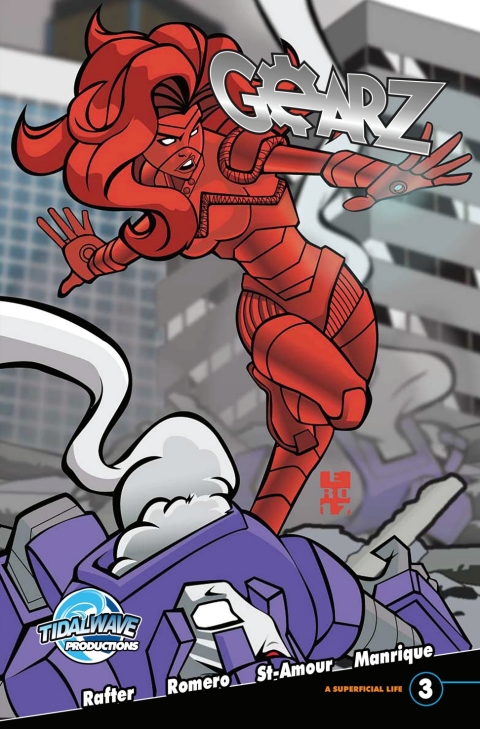 Cover image for book Gearz: Superficial #3