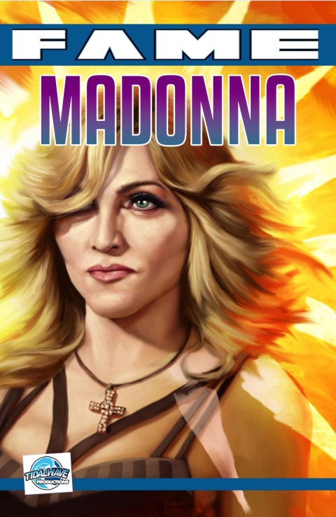 Cover image for book FAME Madonna: La Biographie De Madonna