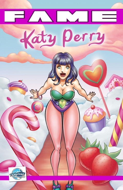 Cover image for book FAME Katy Perry: La Biographie De Katy Perry
