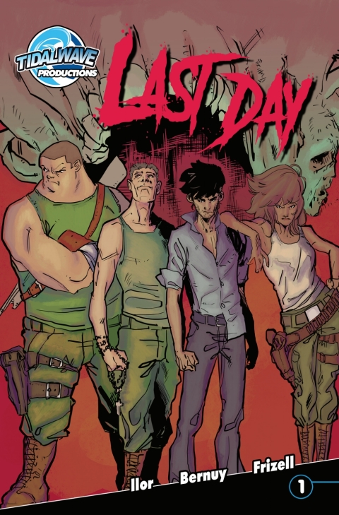 Cover image for book Last Day #1