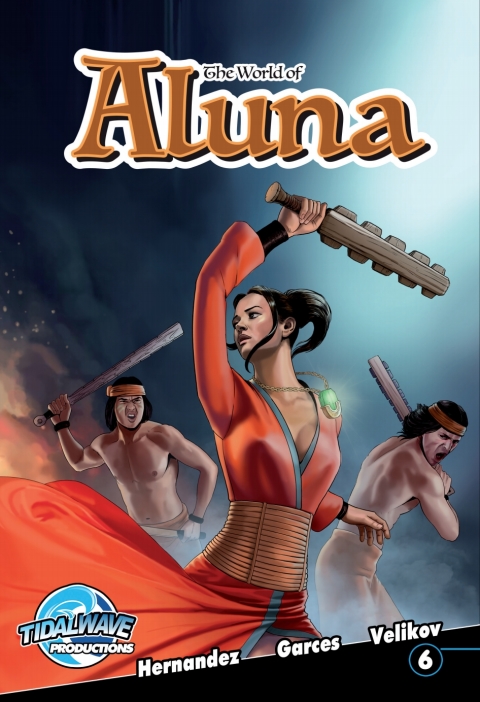 Cover image for book The World of Aluna #6