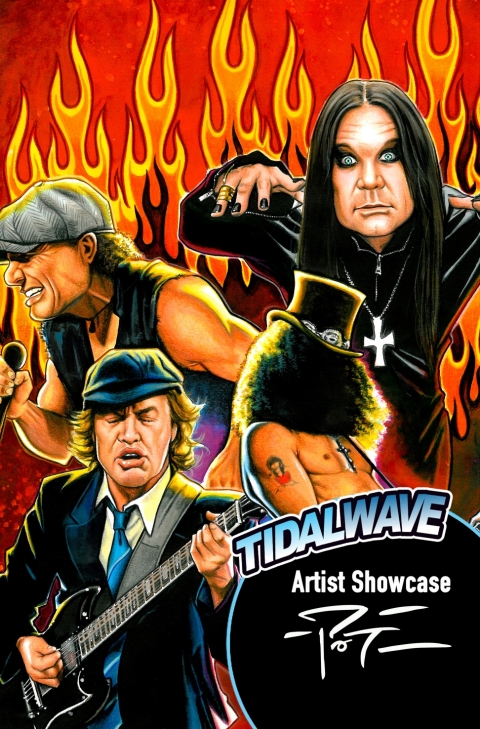 Cover image for book TidalWave Artist Showcase: Pat Carbajal