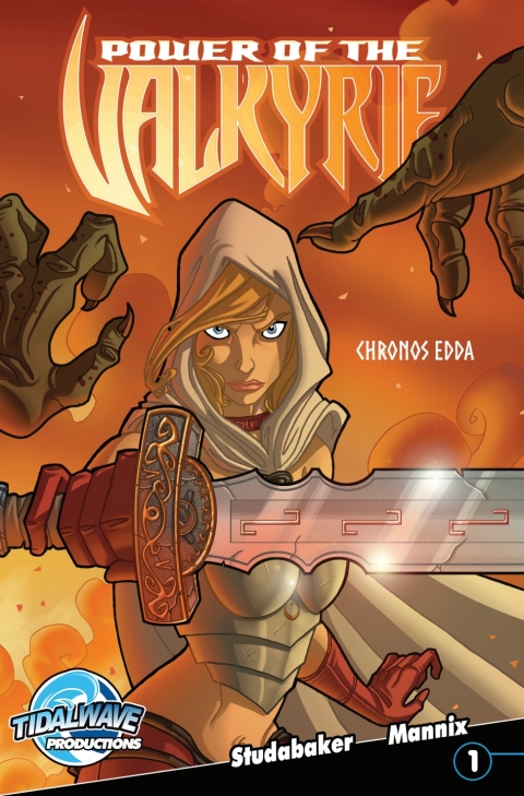 Cover image for book Power of the Valkyrie: Chronos Edda #1