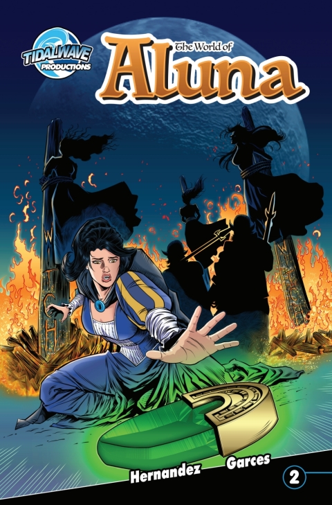 Cover image for book The World of Aluna #2