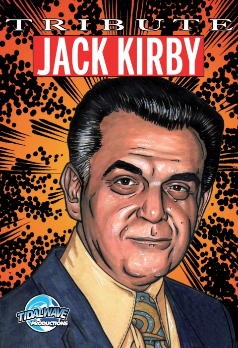 Cover image for book Tribute: Jack Kirby