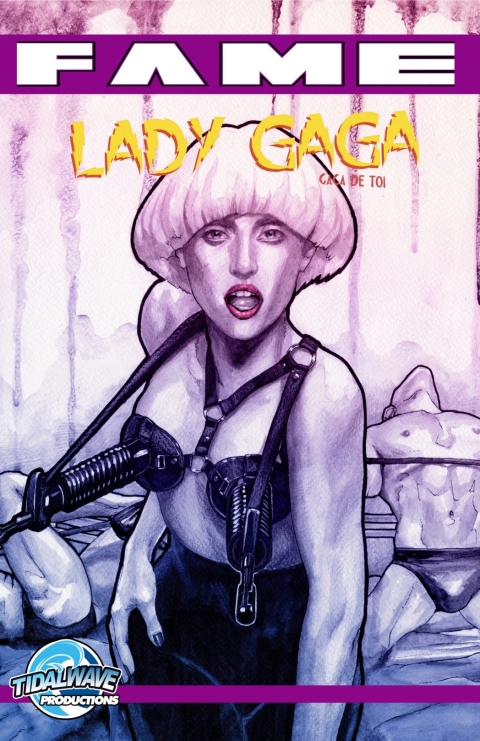 Cover image for book FAME Lady Gaga: La Biographie De Lady Gaga #1
