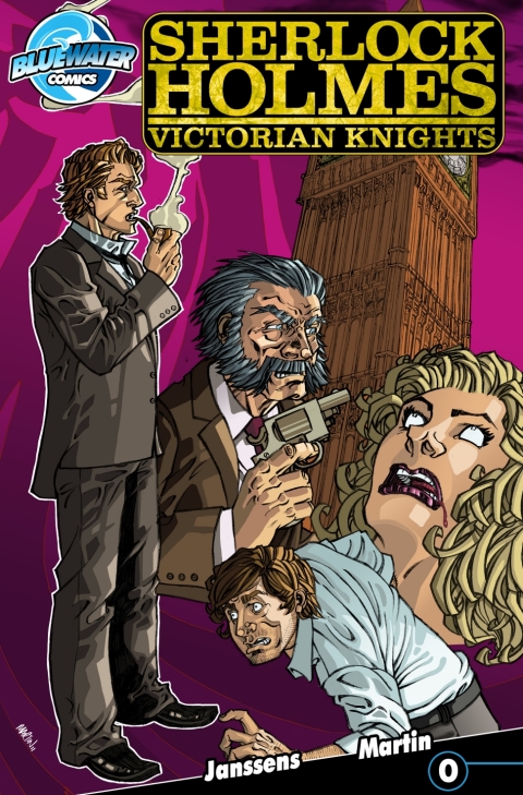 Cover image for book Sherlock Holmes: Victorian Knights #0