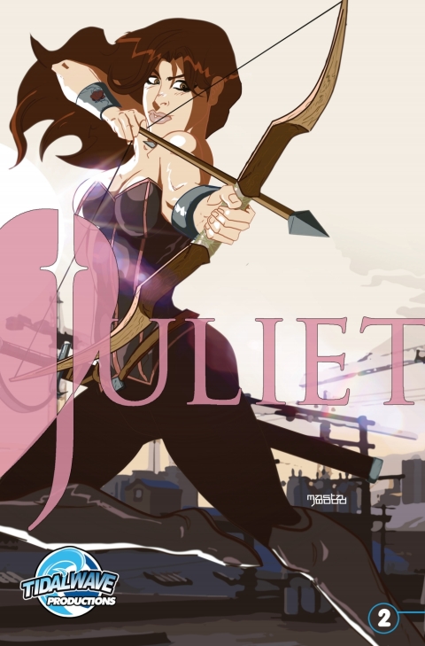 Cover image for book Juliet #2