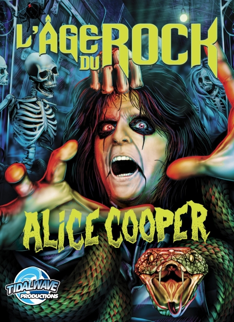 Cover image for book L'Age Du Rock : Alice Cooper