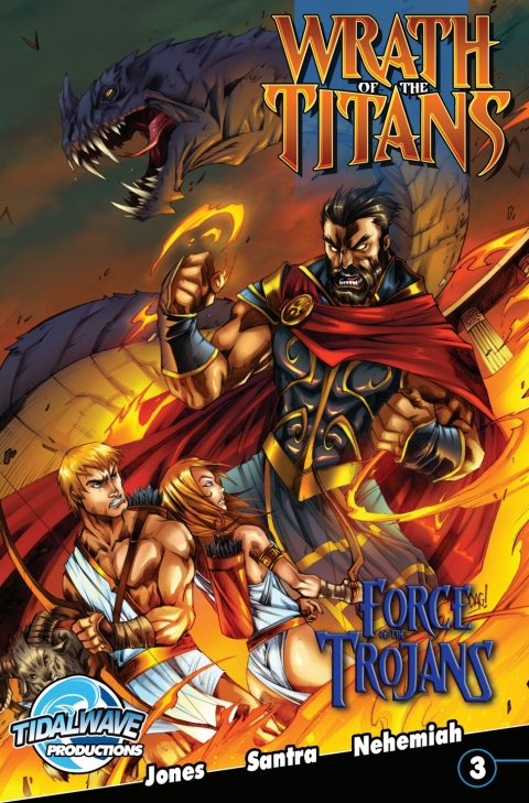 Cover image for book Wrath of the Titans: Force of the Trojans #3