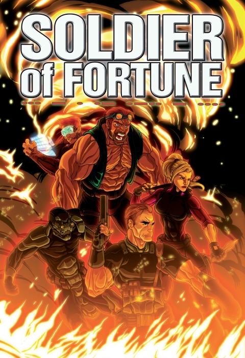 Cover image for book Soldier Of Fortune: STEALTH