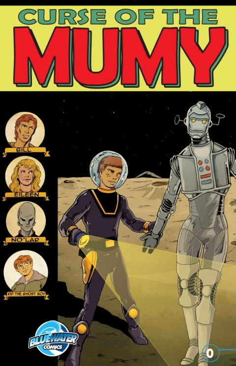 Cover image for book Curse of the Mumy #0