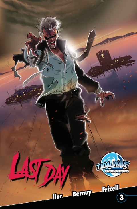 Cover image for book Last Day #3