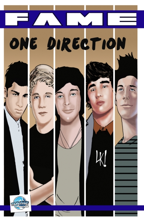 Cover image for book FAME One Direction #1: La Biographie De One Direction