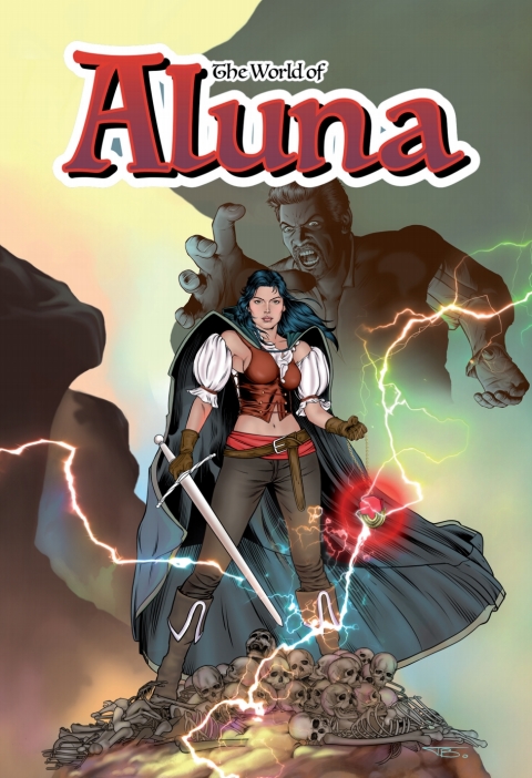 Cover image for book The World of Aluna:  The Pachamama Curse
