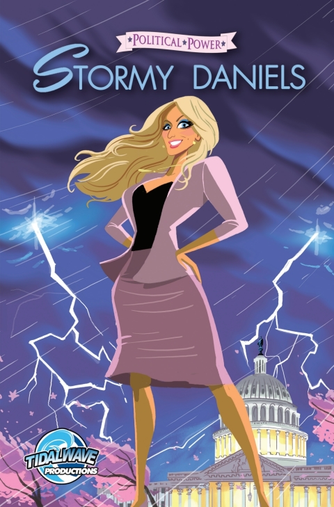 Cover image for book Political Power: Stormy Daniels