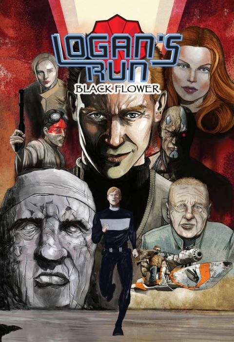Cover image for book Logan's Run: Black Flower