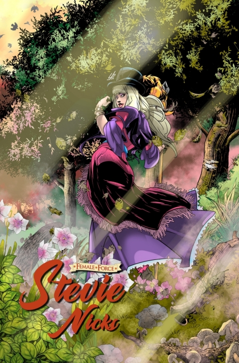 Cover image for book Female Force: Stevie Nicks