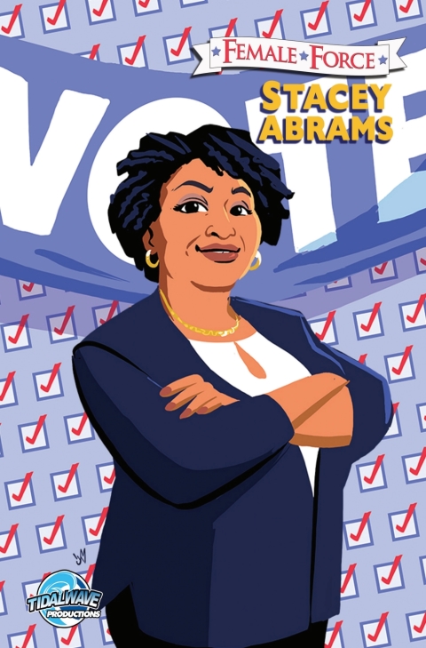 Cover image for book Female Force: Stacey Abrams