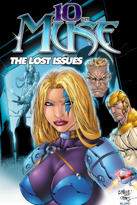 Cover image for book 10th Muse: The Lost Issues