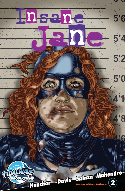 Cover image for book Insane Jane: Doctors Without Patience #2