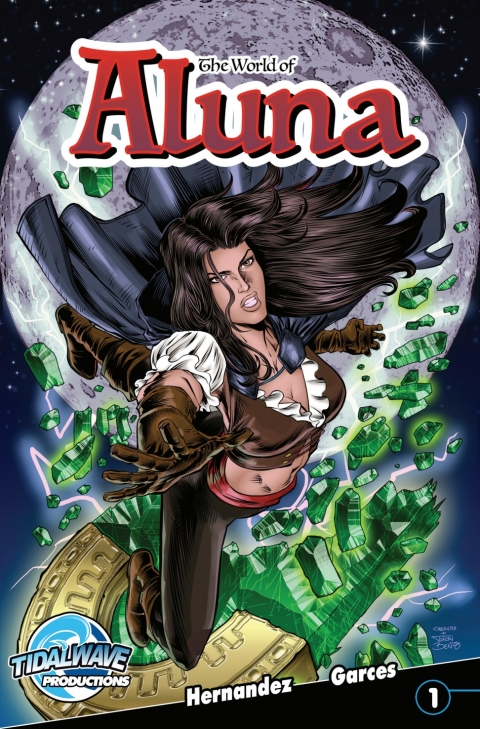 Cover image for book The World of Aluna #1