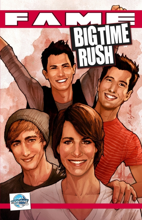 Cover image for book FAME: Big Time Rush: La Biographie Des Big Time Rush