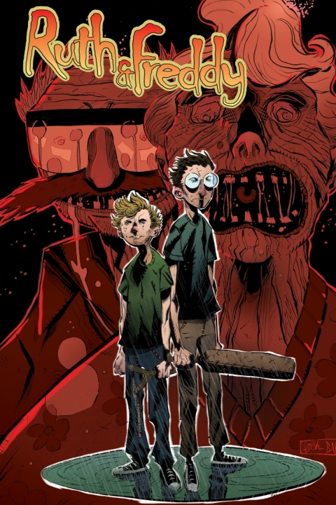 Cover image for book Ruth & Freddy