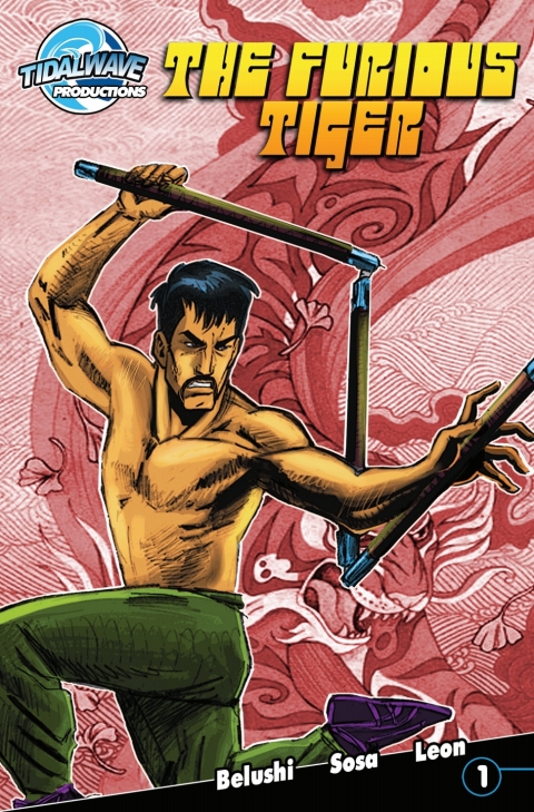 Cover image for book The Furious Tiger #1